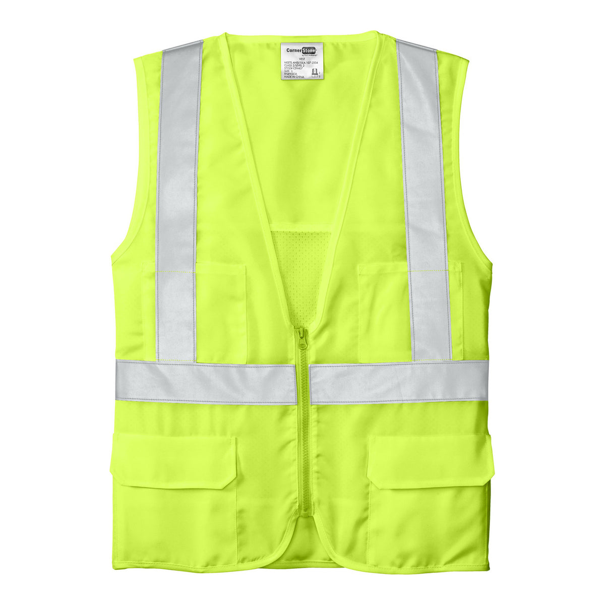 Safety Yellow front