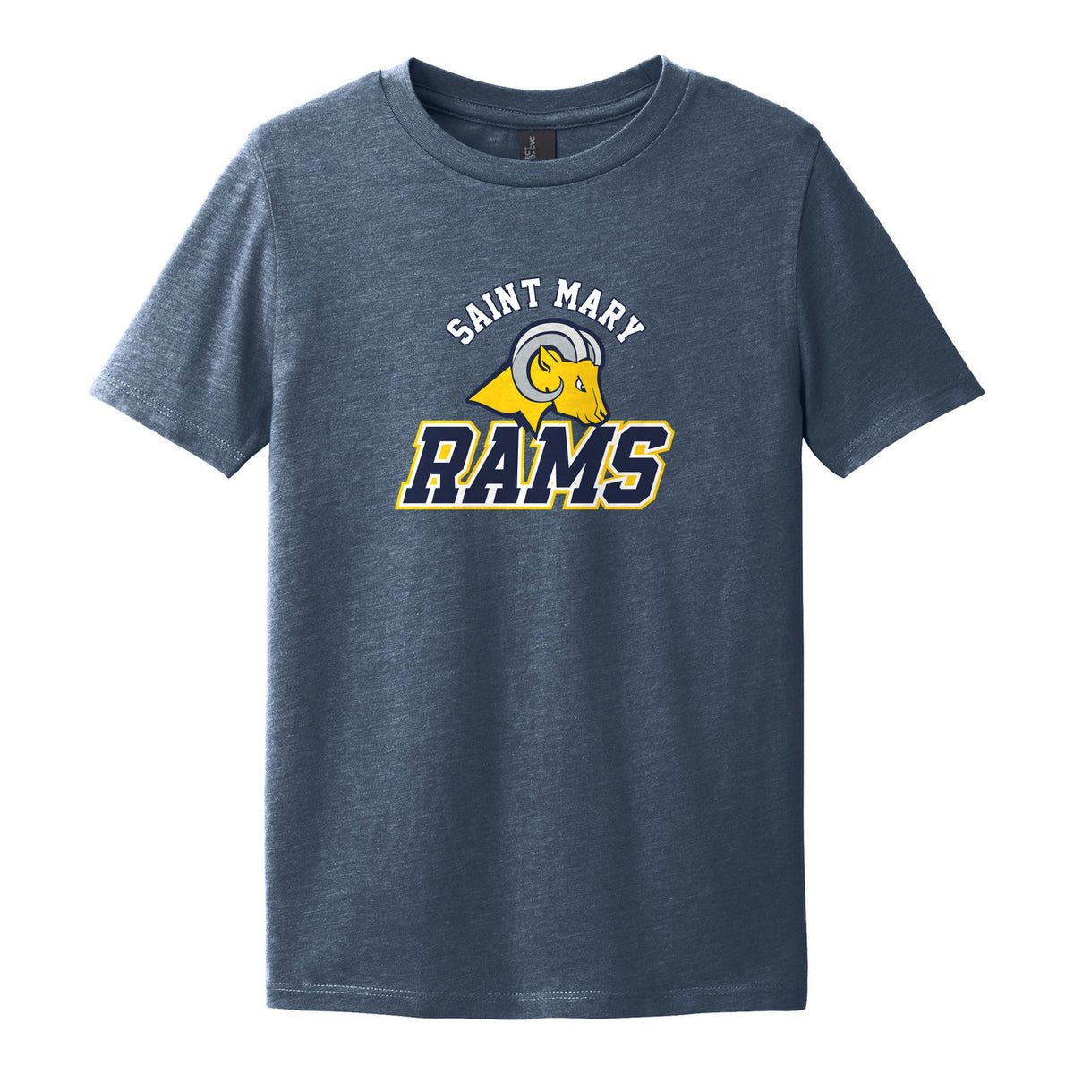 Heathered Navy