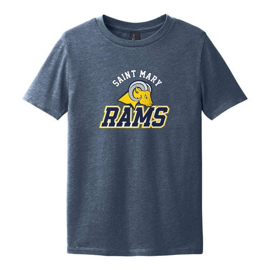 Heathered Navy