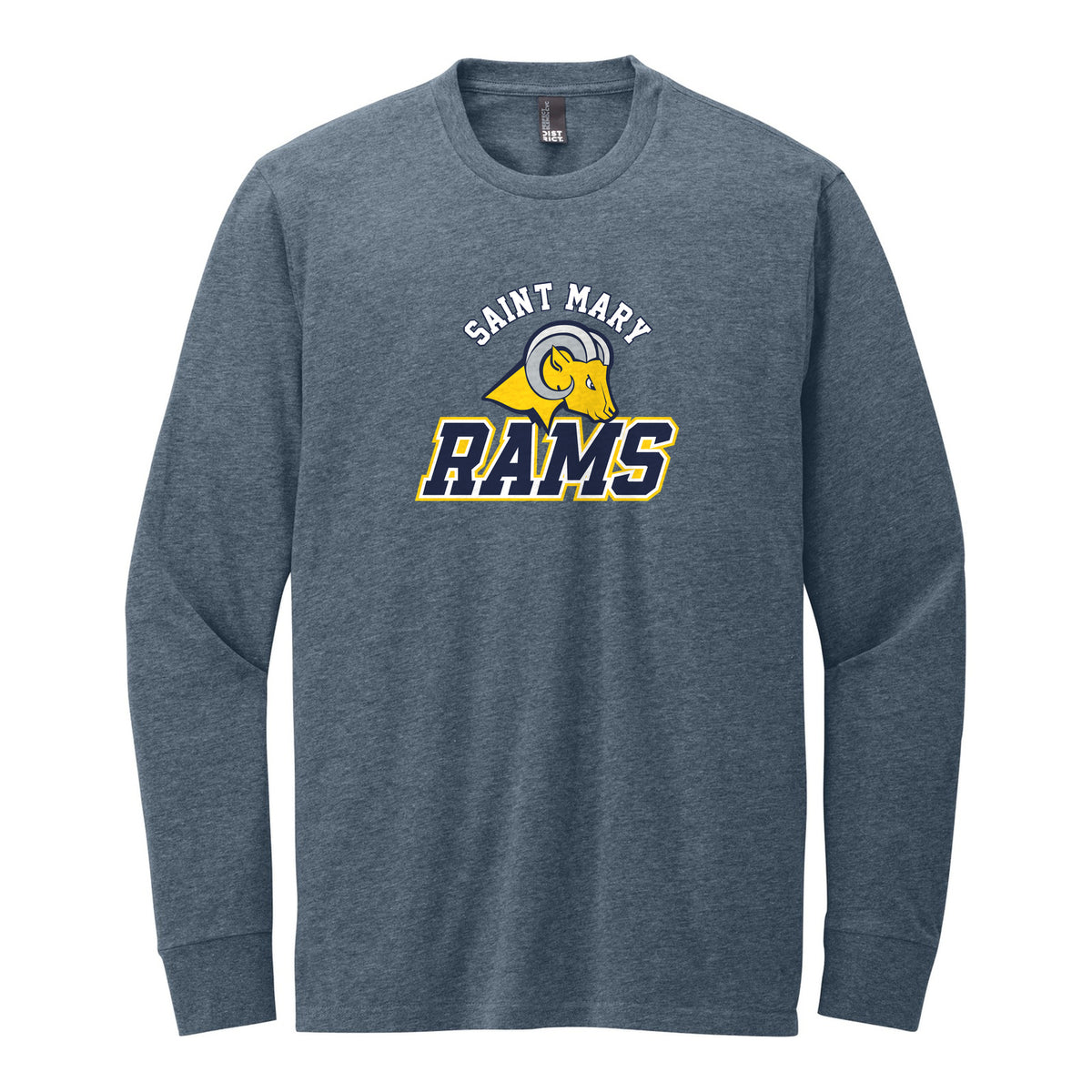 Heathered Navy