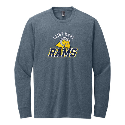 Heathered Navy