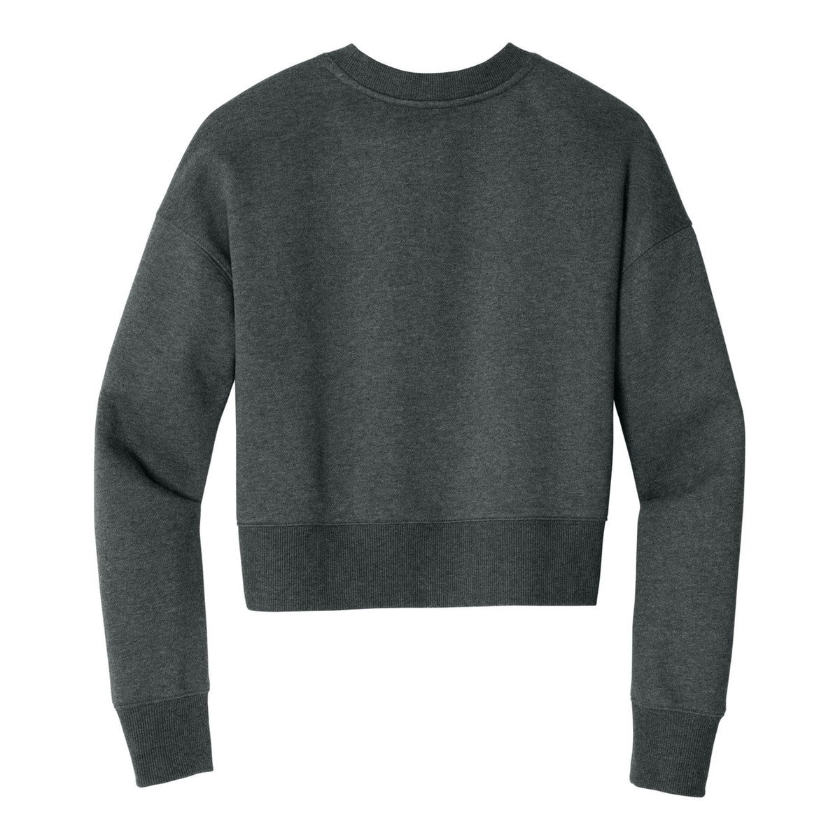 Heathered Charcoal back