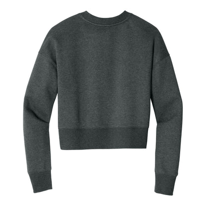 Heathered Charcoal back