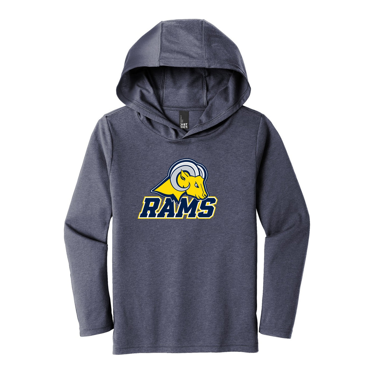 DT139Y Navy Frost front, Rams