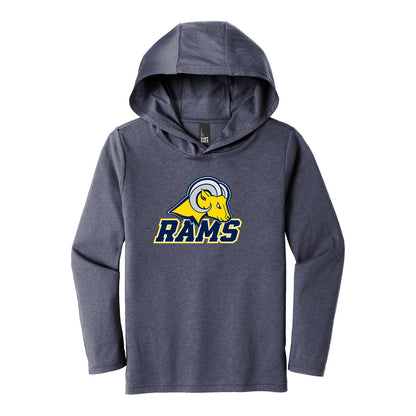 DT139Y Navy Frost front, Rams