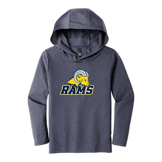 DT139Y Navy Frost front, Rams