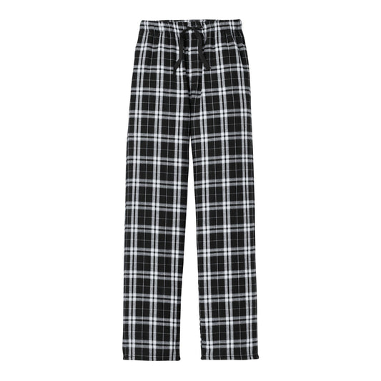 District Men's Flannel Plaid Pant