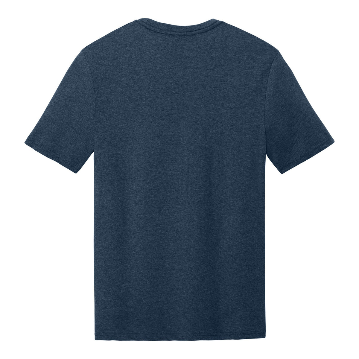 DT184 Heathered Navy back