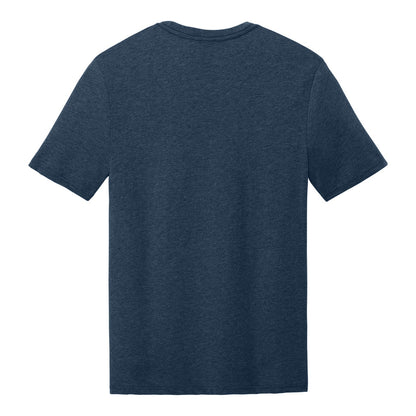 DT184 Heathered Navy back