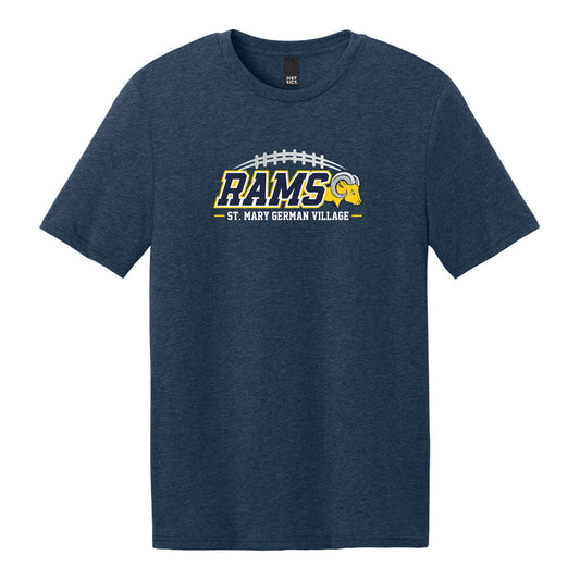 Heathered Navy