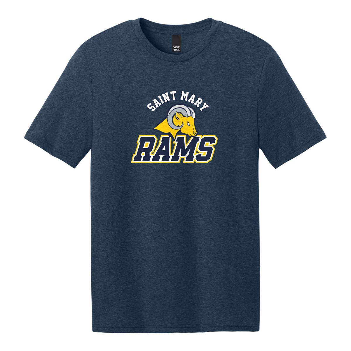 Heathered Navy