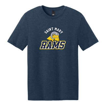 Heathered Navy
