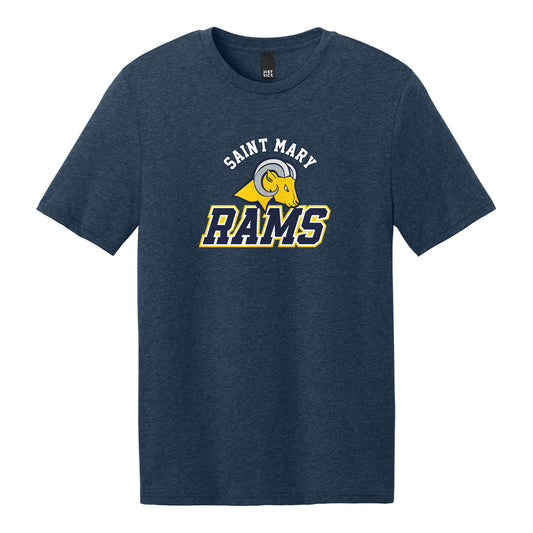 Heathered Navy