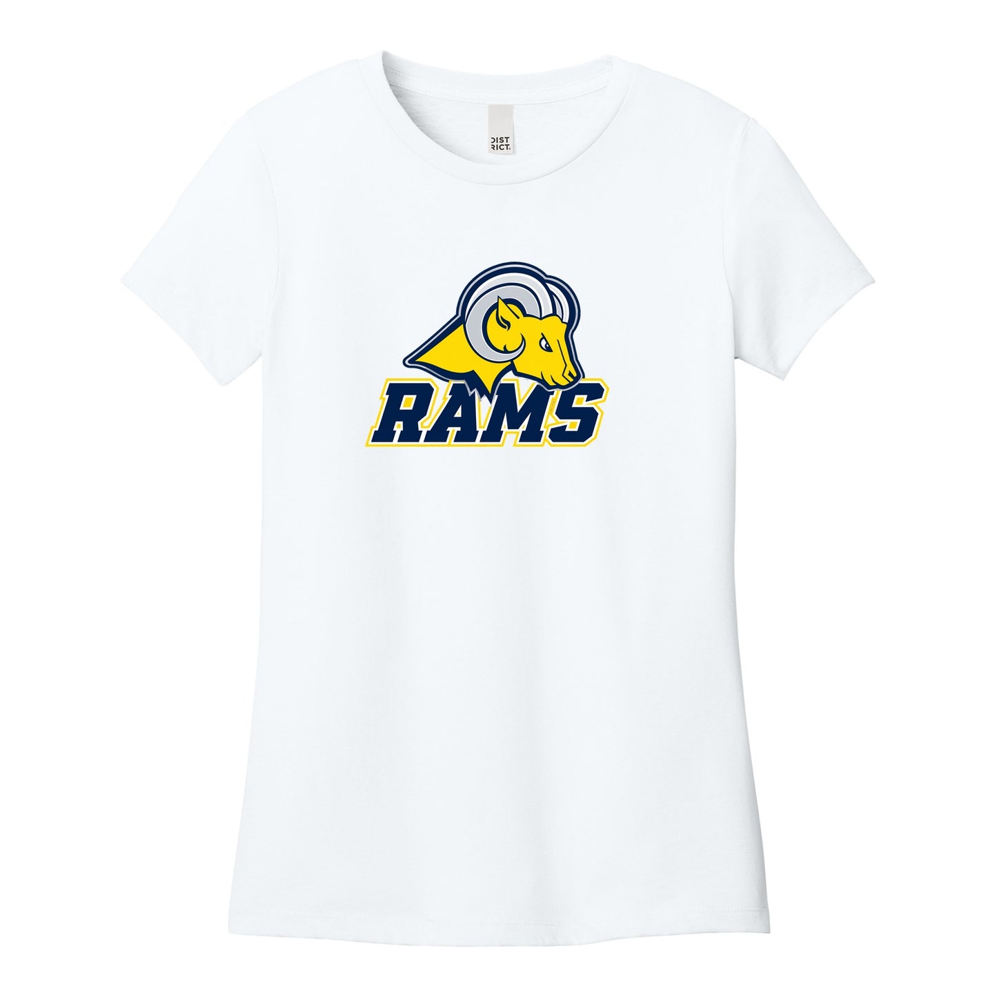 DT188 Bright White front, Rams