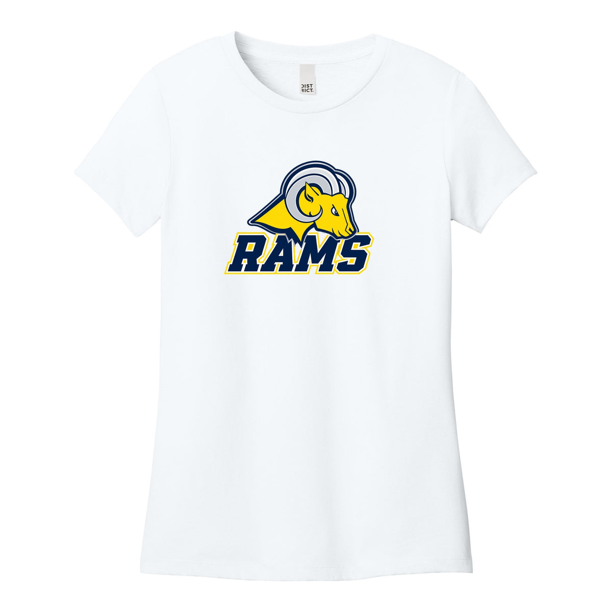 DT188 Bright White front, Rams