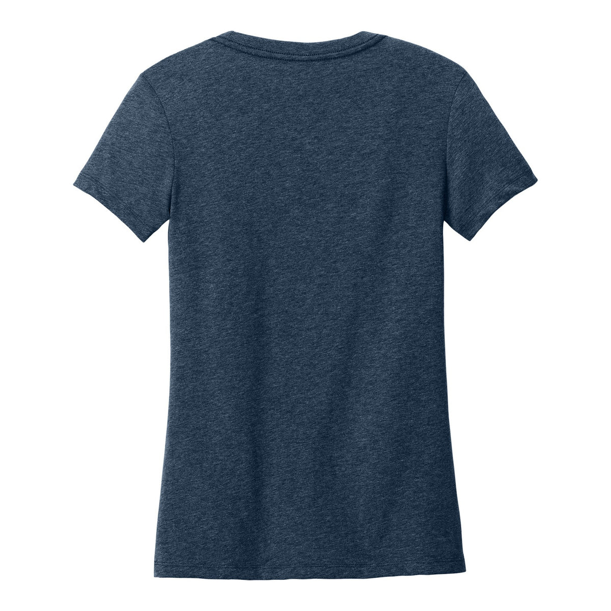 DT188 Heathered Navy back