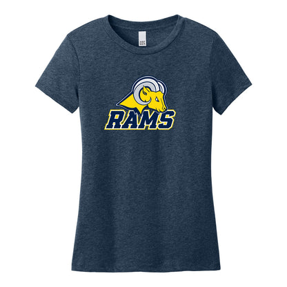 DT188 Heathered Navy front, Rams