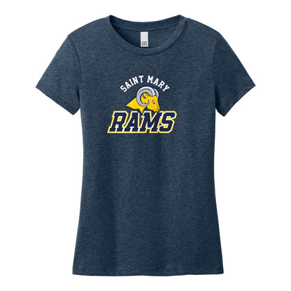 Heathered Navy