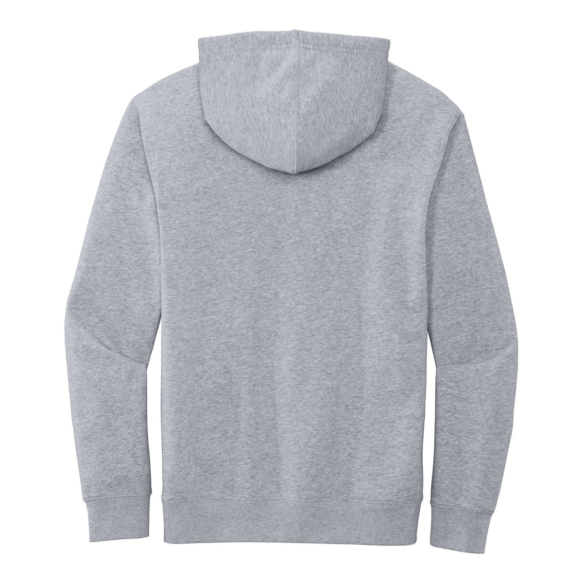 DT6100 Light Heather Grey back