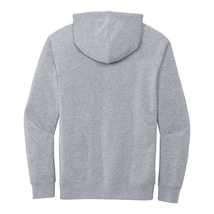 DT6100 Light Heather Grey back