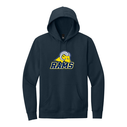 DT6100 New Navy front, Rams