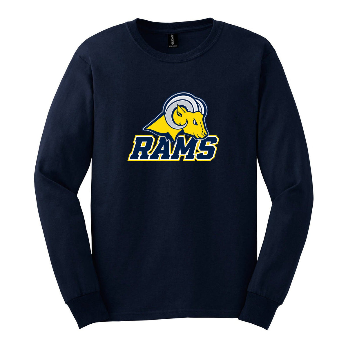 G2400 Navy front, Rams