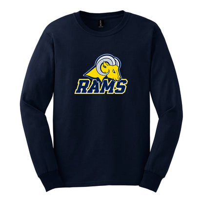 G2400 Navy front, Rams