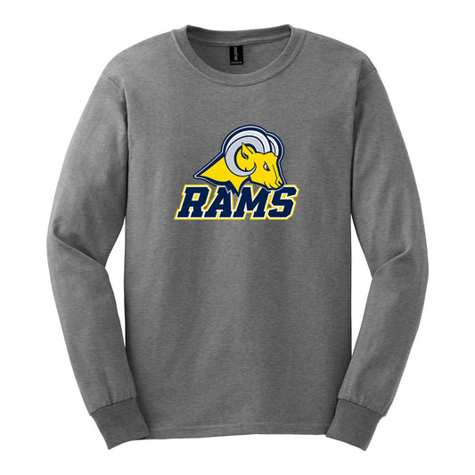G2400 Sport Gray front, Rams