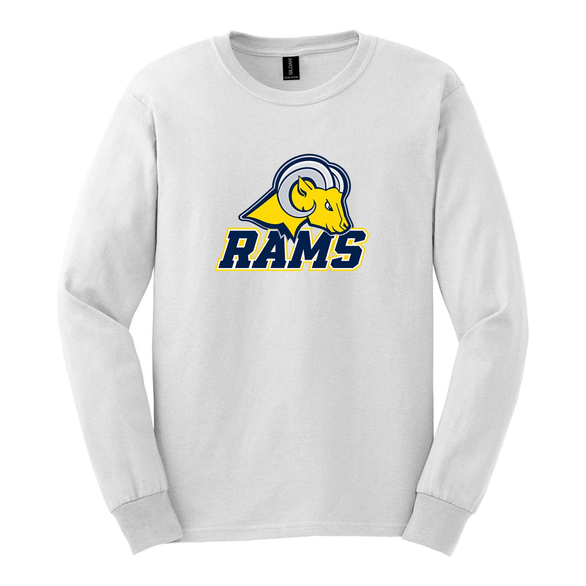 G2400 White front, Rams