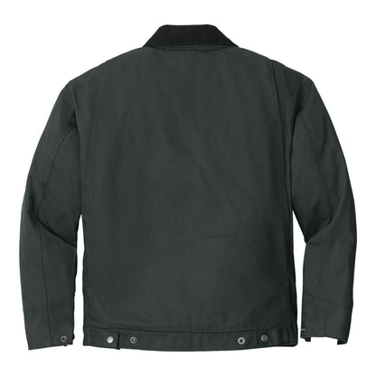 Charcoal back