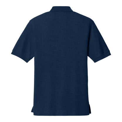 Navy back