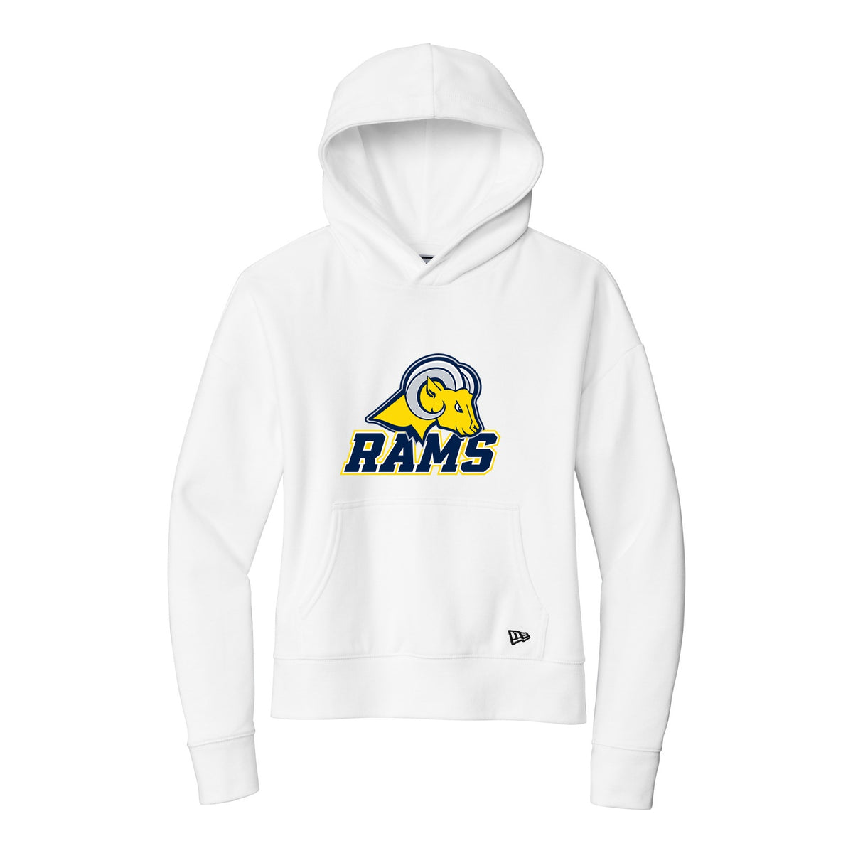 LNEA550 White front, Rams