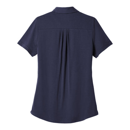 Navy back