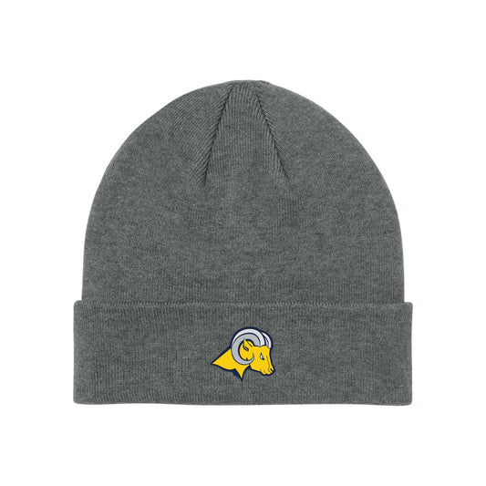 MMC150 Light Anchor Grey Heather front, Rams