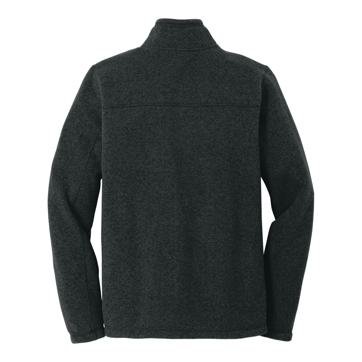 TNF Black Heather back