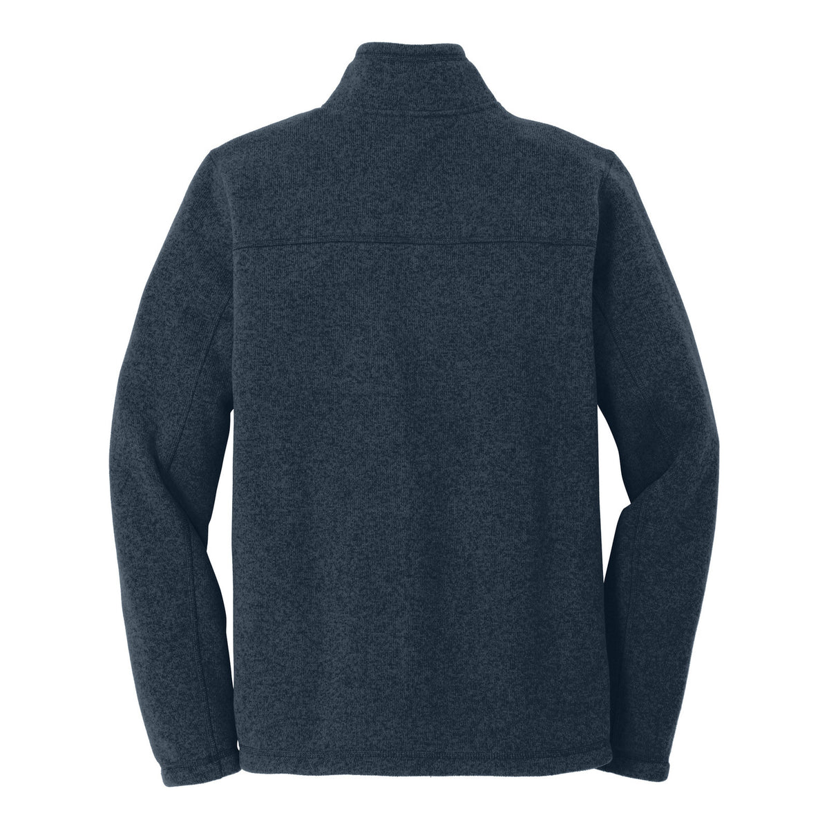 Urban Navy Heather back