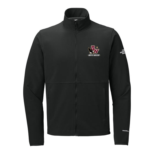 Boys State Champ The North Face Edge Stretch Soft Shell Jacket