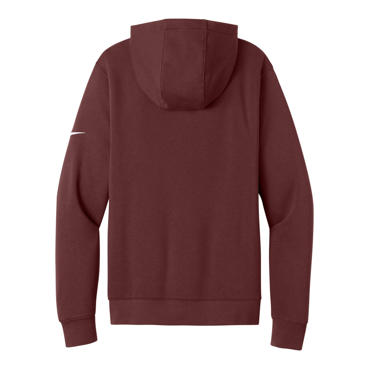 Nike Club Fleece Sleeve Swoosh Pullover Hoodie