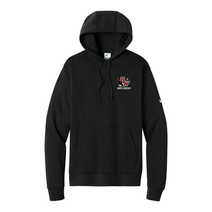 Boys State Champ Nike Club Fleece Sleeve Swoosh Pullover Hoodie