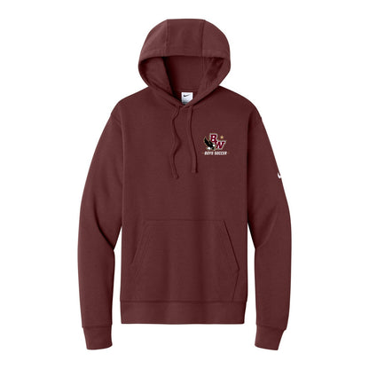 Boys State Champ Nike Club Fleece Sleeve Swoosh Pullover Hoodie