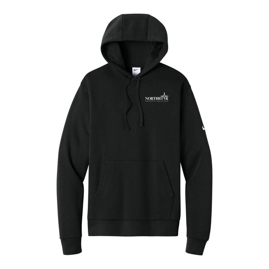 Nike Club Fleece Sleeve Swoosh Pullover Hoodie