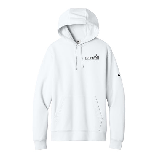 Nike Club Fleece Sleeve Swoosh Pullover Hoodie