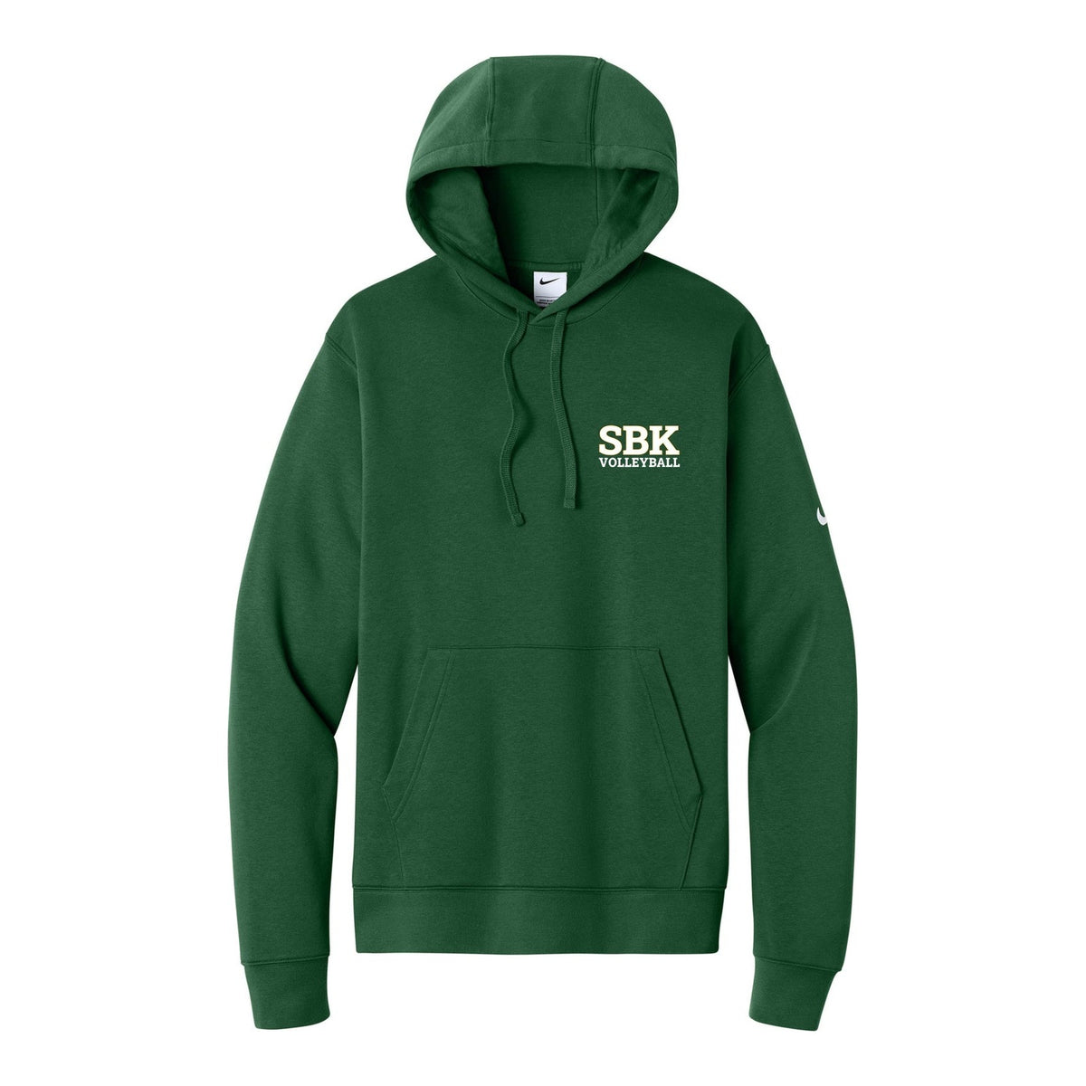 Nike Club Fleece Sleeve Swoosh Pullover Hoodie
