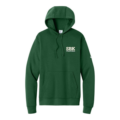 Nike Club Fleece Sleeve Swoosh Pullover Hoodie
