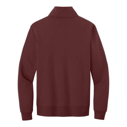 Boys State Champ Nike Club Fleece Sleeve Swoosh 1/2-Zip
