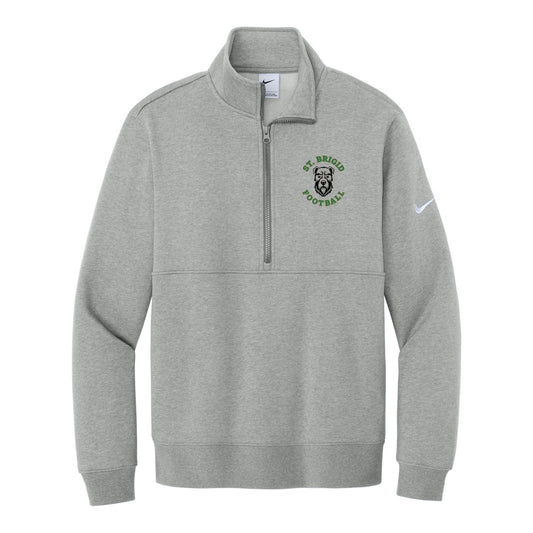 Nike Club Fleece Sleeve Swoosh 1/2-Zip - Football
