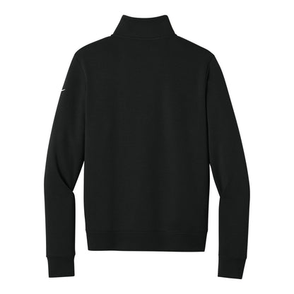 Boys State Champ Nike Women's Club Fleece Sleeve Swoosh 1/2-Zip