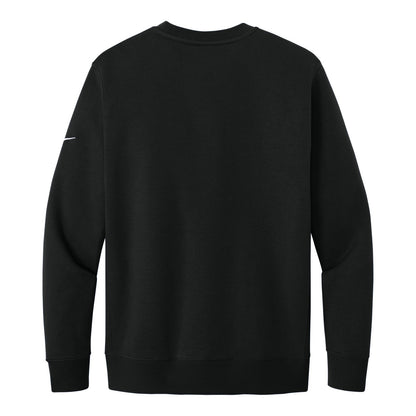 Nike Club Fleece Sleeve Swoosh Crew