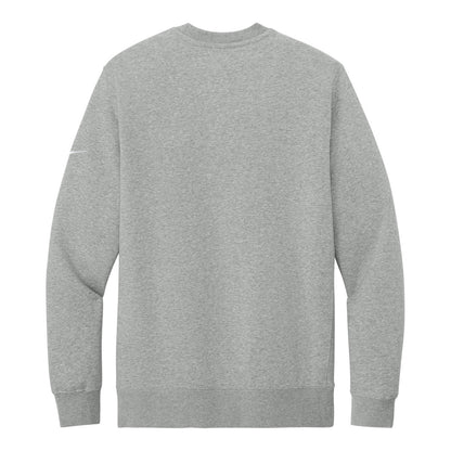 Nike Club Fleece Sleeve Swoosh Crew