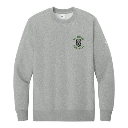 Nike Club Fleece Sleeve Swoosh Crew - Football